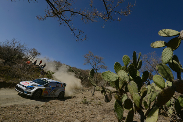 Rally Mexico 2014 - Shakedown u znaku Jari-Matti Latvale