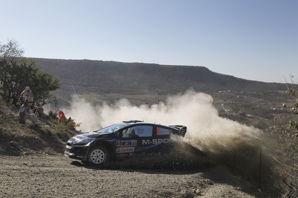 Rally Mexico 2014 - Shakedown u znaku Jari-Matti Latvale