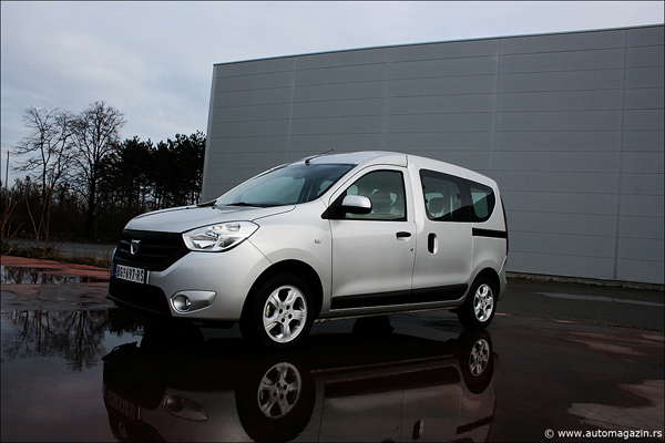 Testirali smo: Dacia Dokker 1.2 TCe 115