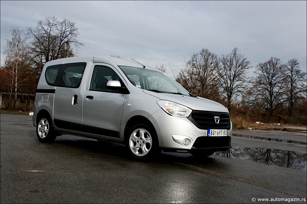 Testirali smo: Dacia Dokker 1.2 TCe 115