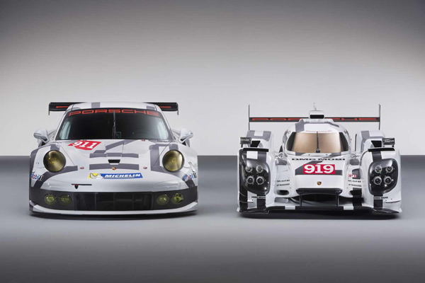Ženeva 2014 - Porsche u znaku motorsporta + VIDEO
