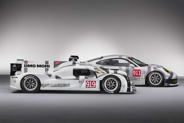 Ženeva 2014 - Porsche u znaku motorsporta + VIDEO