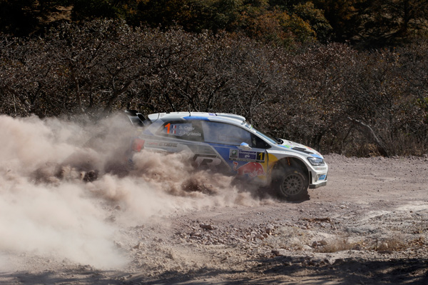 Rally Mexico 2014 - Ogier u vođstvu