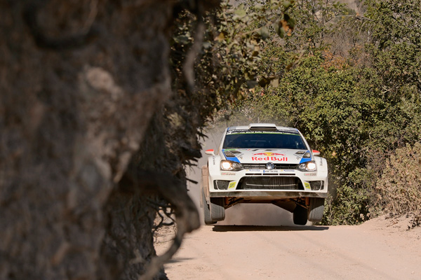 Rally Mexico 2014 - Ogier u vođstvu