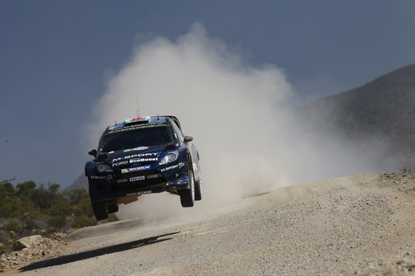 Rally Mexico 2014 - Ogier u vođstvu