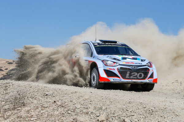 Rally Mexico 2014 - Ogier u vođstvu