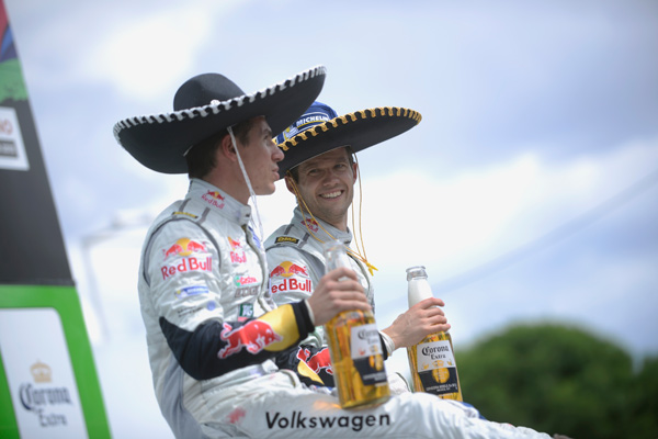 WRC - Viva Mexico, viva Volkswagen!