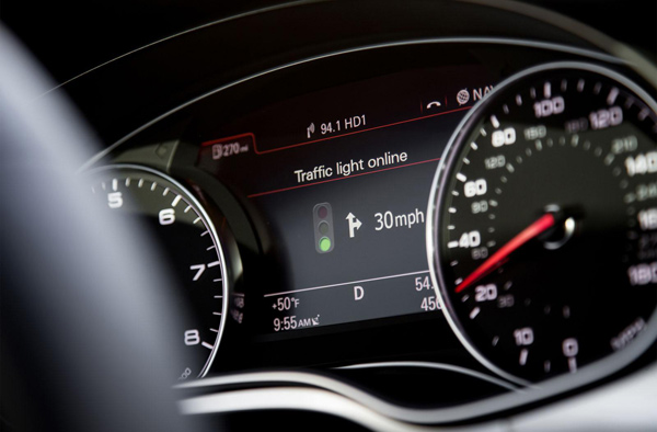 Audi ima sistem koji otkriva zeleni talas na semaforima + VIDEO