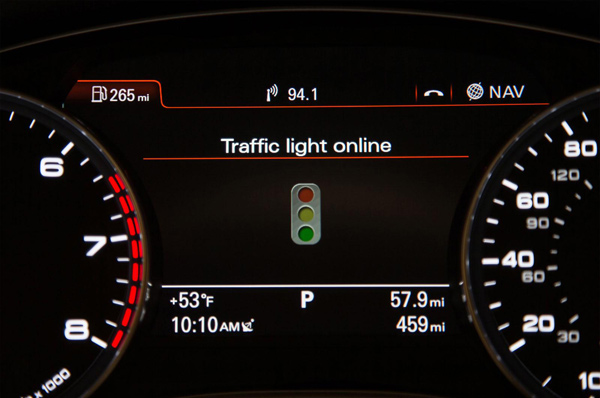 Audi ima sistem koji otkriva zeleni talas na semaforima + VIDEO