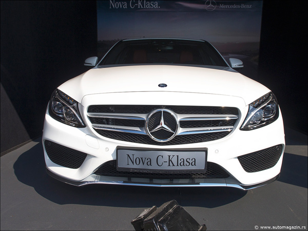Nova Mercedes-Benz C-Klasa i GLA premijerno predstavljeni u Srbiji