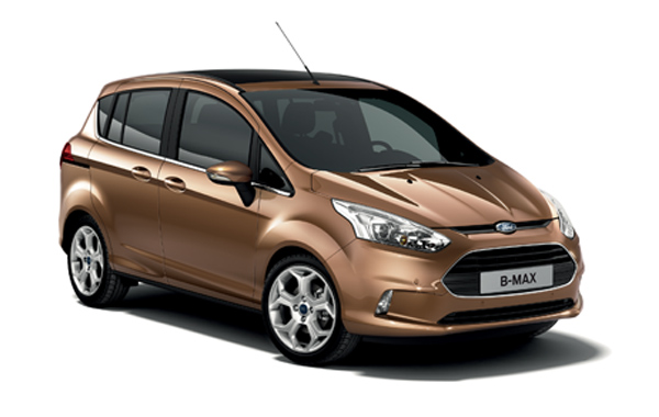 BG Car Show 2014 - Ford Ford B-MAX za manje od 135 evra mesečno!