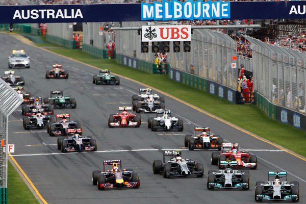 F1 VN Australije - Rosberg pobednik, Ricciardo diskvalifikovan!