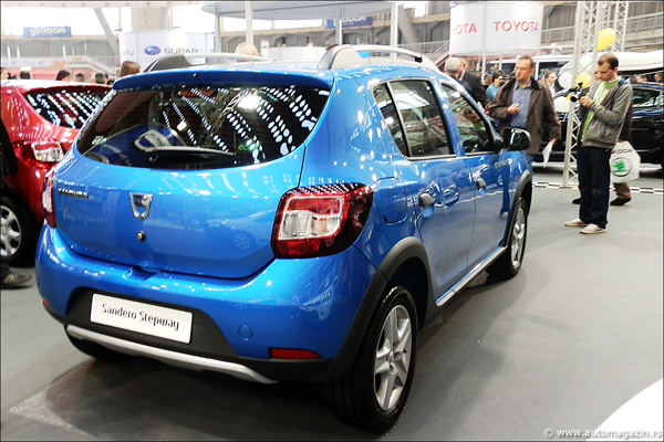 BG Car Show 2014 - Dacia nudi beskamatni kredit i 7-godišnju garanciju