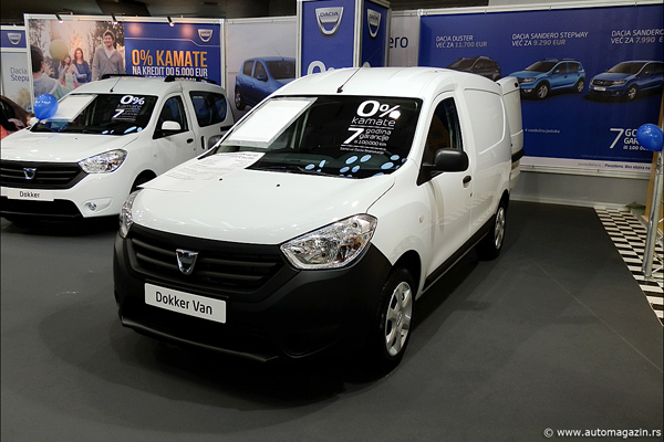 BG Car Show 2014 - Dacia nudi beskamatni kredit i 7-godišnju garanciju