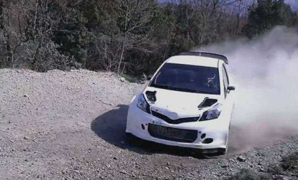 Toyota se vraća u WRC, počeli testovi Yarisa WRC + VIDEO
