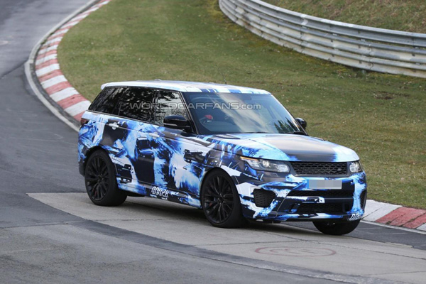 Range Rover Sport RS - špijunske fotografije