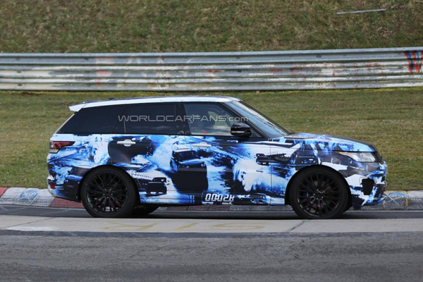 Range Rover Sport RS - špijunske fotografije