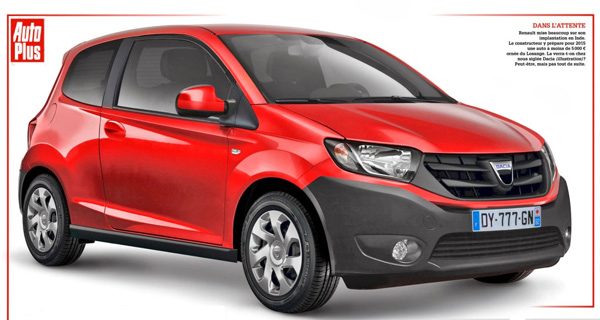 Dacia planira novi model, sa početnom cenom od 5.000 € 