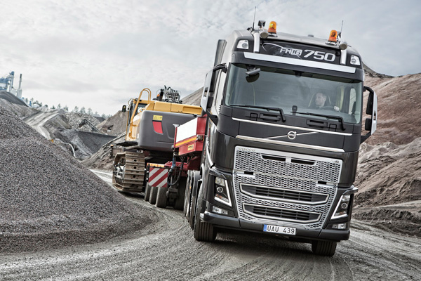 Početak prodaje modela Volvo FH16 Euro 6