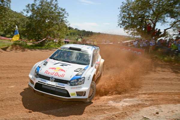 Rally de Portugal 2014 - Latvala najbrži na shakedownu