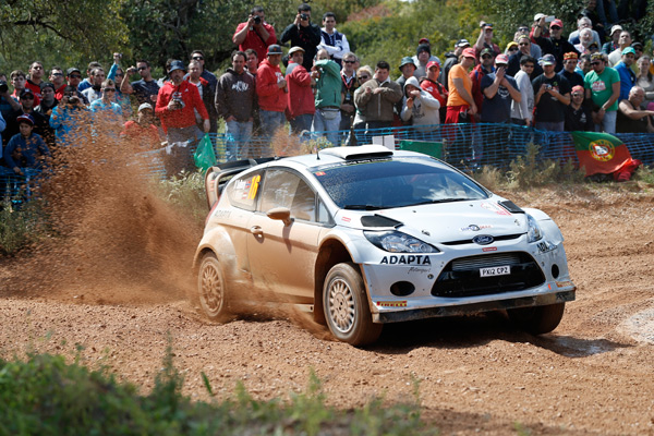 Rally de Portugal 2014 - Latvala najbrži na shakedownu