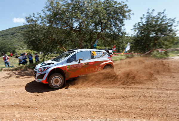 Rally de Portugal 2014 - Latvala najbrži na shakedownu