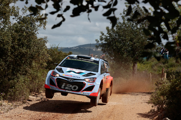 Rally de Portugal 2014 - Hyundai Motorsport spreman sa tri automobila