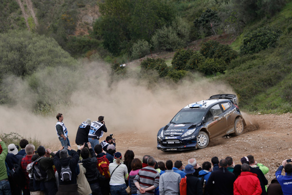 Rally de Portugal 2014 - Hirvonen vodi, Hyundai sve brži