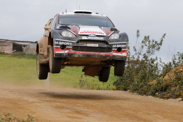 Rally de Portugal 2014 - Hirvonen vodi, Hyundai sve brži