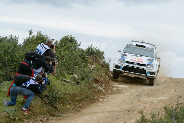 Rally de Portugal 2014 - Hirvonen vodi, Hyundai sve brži