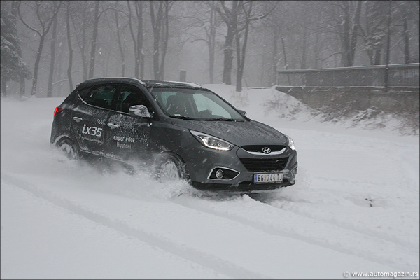 Testirali smo: Hyundai ix35 2.0 CRDi 4x4