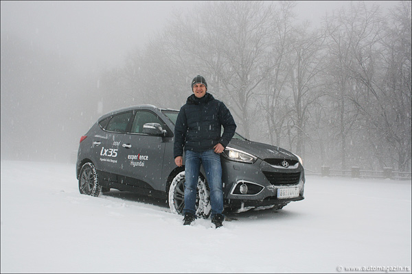 Testirali smo: Hyundai ix35 2.0 CRDi 4x4