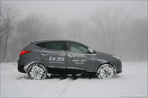 Testirali smo: Hyundai ix35 2.0 CRDi 4x4