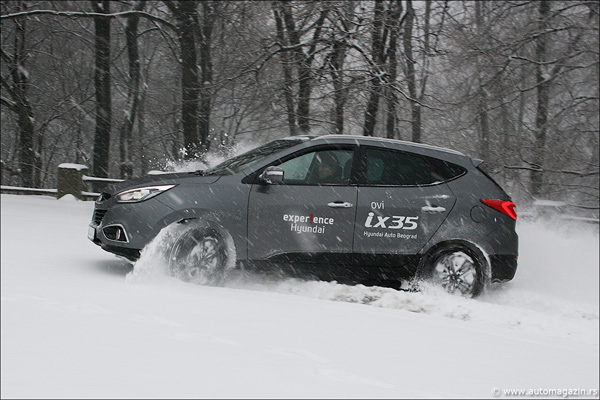 Testirali smo: Hyundai ix35 2.0 CRDi 4x4