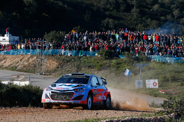 Rally de Portugal 2014 - Ogier osvojio maksimalan broj bodova