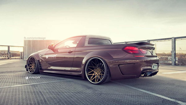 BMW M6 kao pickup - Da li vam se sviđa?