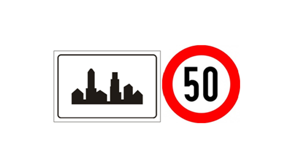 Zašto brzina od 50 km/h u naselju?