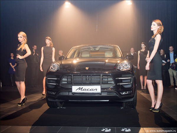 Porsche Macan stigao u Beograd + FOTO