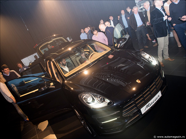 Porsche Macan stigao u Beograd + FOTO