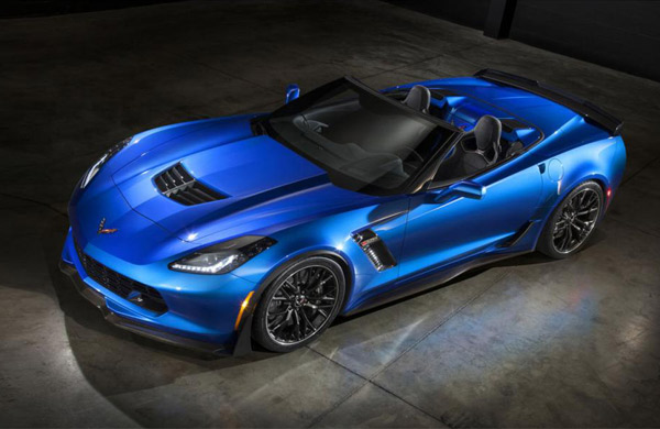 Chevrolet Corvette Z06 Convertible: Letnja verzija super-snagatora