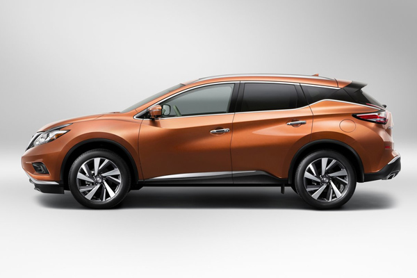 Nissan Murano (2015) na prvim fotografijama - Hoćemo ga i mi!