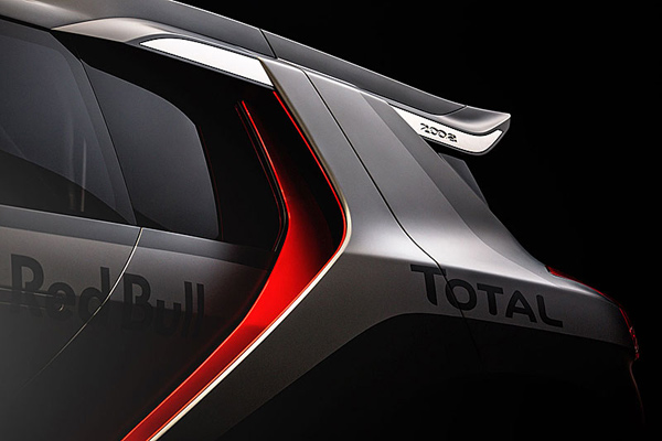 Peugeot 2008 DKR (2015): metarski točkovi i 2WD pogon