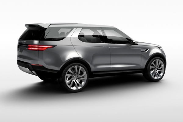 Land Rover Discovery Vision Concept - laseri i daljinsko upravljanje