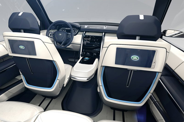 Land Rover Discovery Vision Concept - laseri i daljinsko upravljanje