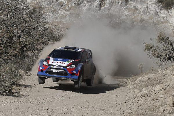 WRC - Robert Kubica: 5 relija, 7 havarija