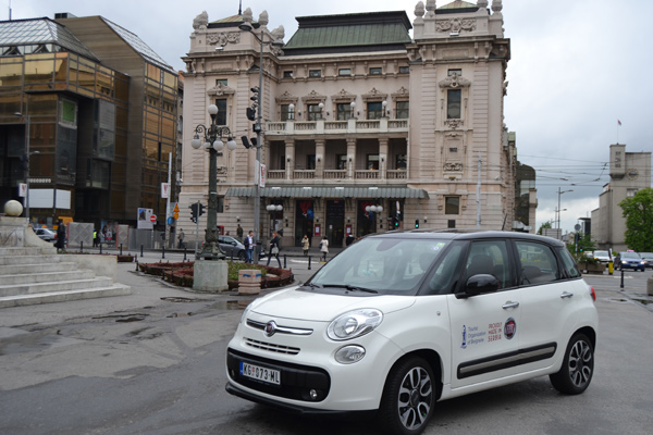 Fiat 500L - Beogradski auto