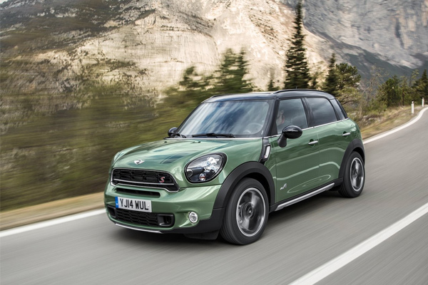 Mini Countryman: facelift za 2014. godinu