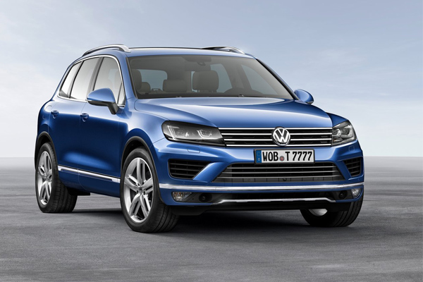 VW Touareg (2015) - novi dizajn i modernija tehnika