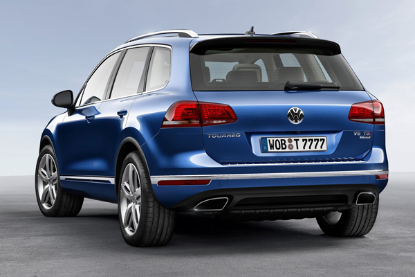VW Touareg (2015) - novi dizajn i modernija tehnika