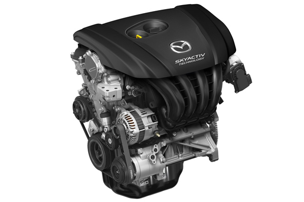 Mazda proizvela milion SKYACTIV vozila